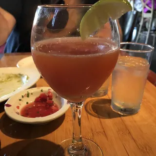 Scarlet Orange Margarita