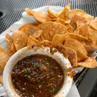 Great Chips and Salsa!