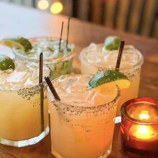 Ginger Cadillac Margaritas