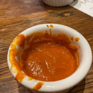 HOT AF sauce. Use with caution!!!