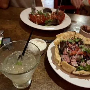 Carne Asada Taco Salad