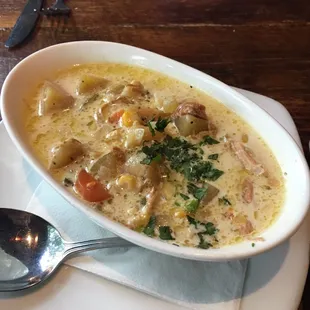 Chicken Chowder