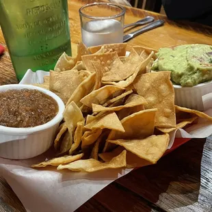 Chips and Guacamole