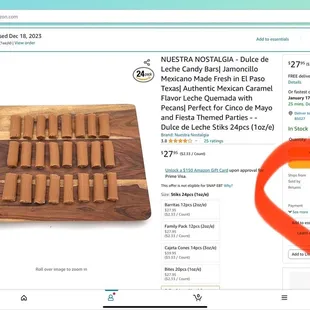 an image of a wooden keyboard