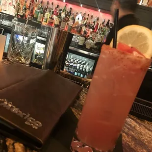 Mezcal Watermelon Margarita