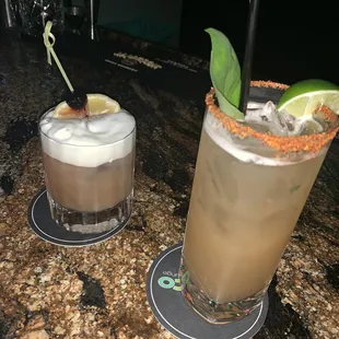 Strawberry Basil Margarita