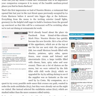 The Bakersfield California news paper review