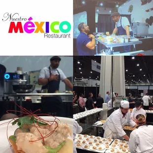 Nuestro Mexico restaurant.Great seminary from chef Nick liberato from food network looking forward to bring the best to your table.