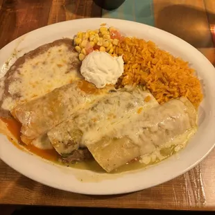 Trio Enchiladas