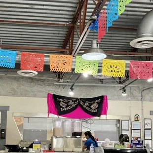 Comfortable interior