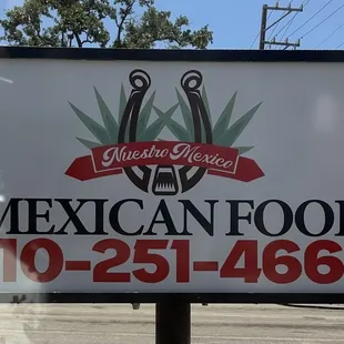 Sign at Nakoma and West Ave