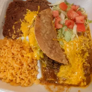 Mexican plate