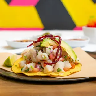 Tosta Ceviche