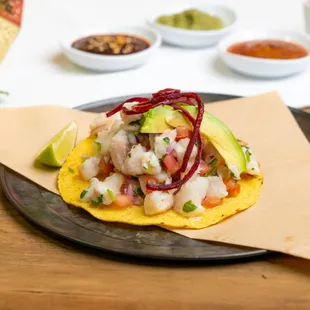 Tosta Ceviche