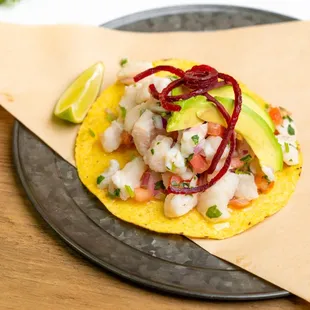 Tosta Ceviche