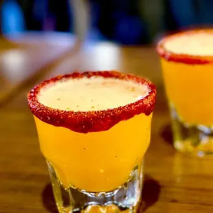 Mango pop shooter!