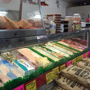 Wide selection of food