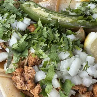 Chicken Tacos Burrito