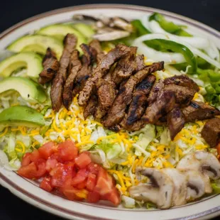 Fajita salad