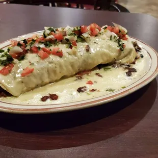 Burrito tapatío