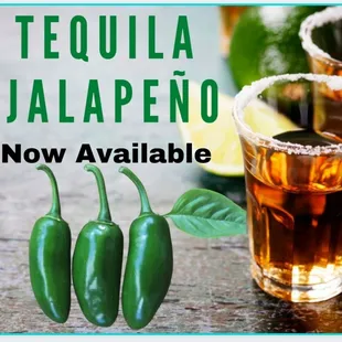 Tequila jalapeño