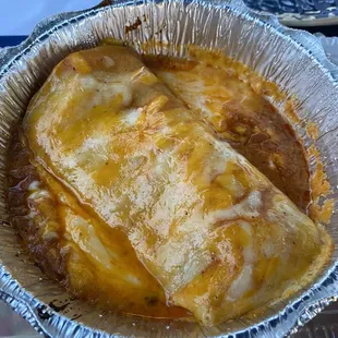 Chicken Enchiladas