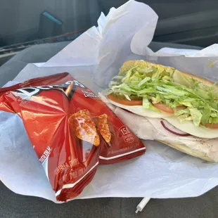 Turkey sandwich