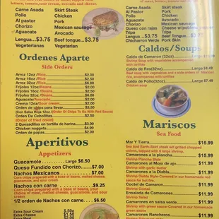 Menu 9/2019