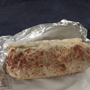 Beef burrito