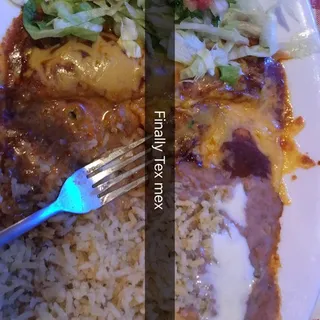 Cheese Enchilada