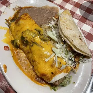 Burrito y Taco