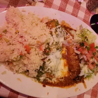 Two Enchiladas