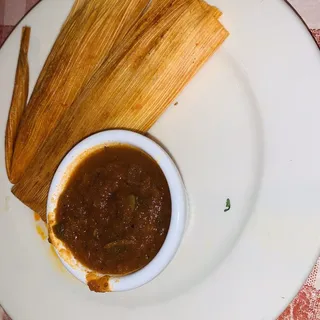 2 Tamales