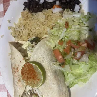 2 Fish Tacos