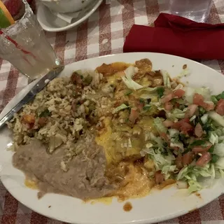 Enchiladas de Queso