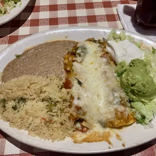 Enchiladas Vegetarianas