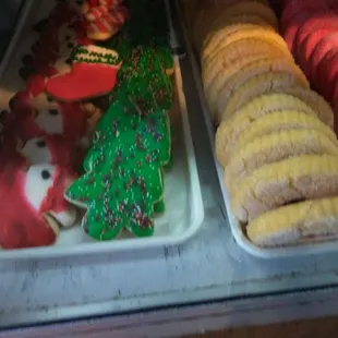 Christmas cookies