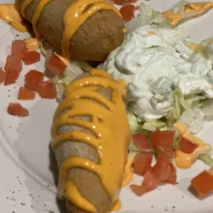 Camarones Rellenos appetizer (4 to an order)