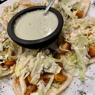 Appetizer Fish Tacos