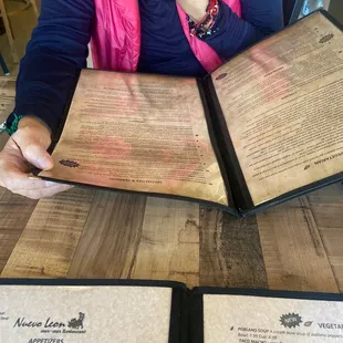 Lunch date with my mom