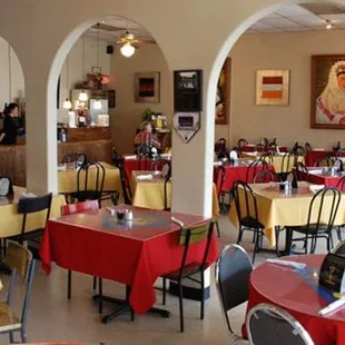 Dining Room Afternoon