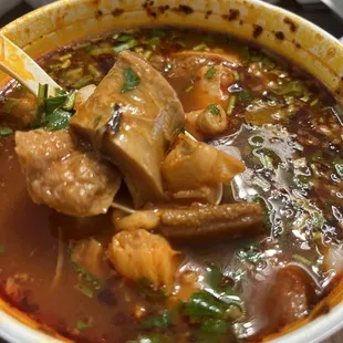 Menudo on the weekends
