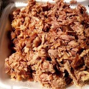 2 lbs. of carnitas.