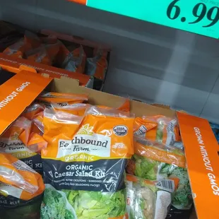 a variety of vegetables