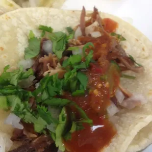 Carnitas Taco.
