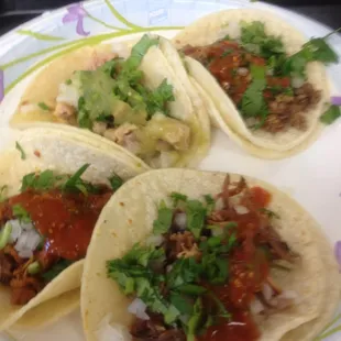 Not bad looking tacos, but then I haven't tasted them yet.