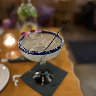 Classic Margarita on the rocks