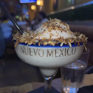 Coconut margarita