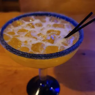 Mango patron margarita Delicious