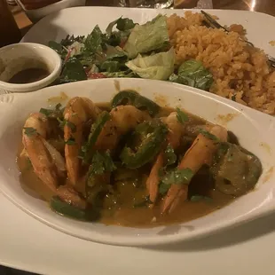 Shrimp Veracruz